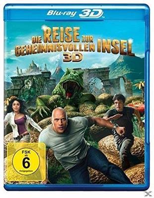 Die Reise zur geheimnisvollen Insel (2011)