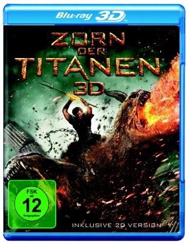 Zorn der Titanen (2012) Blu-ray 3D + Blu-ray