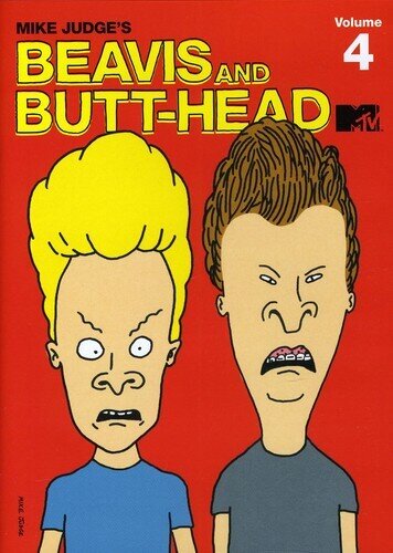Beavis and Butt-Head 4 - Mike Judge Collection 2 DVD