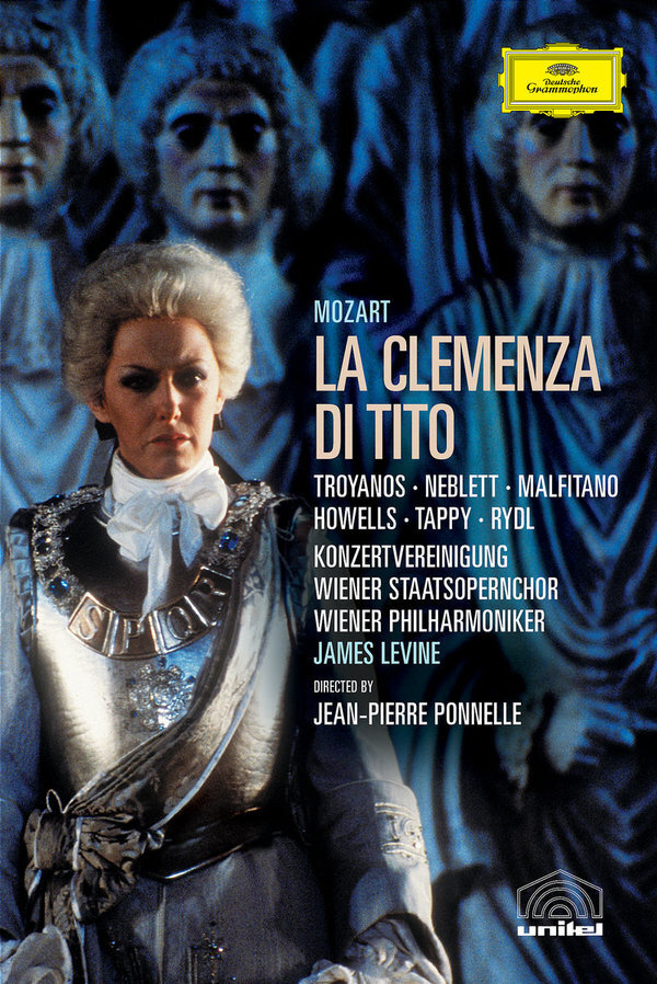 Wiener Philharmoniker, James Levine & Eric Tappy - Mozart - La clemenza di Tito Deutsche Grammophon