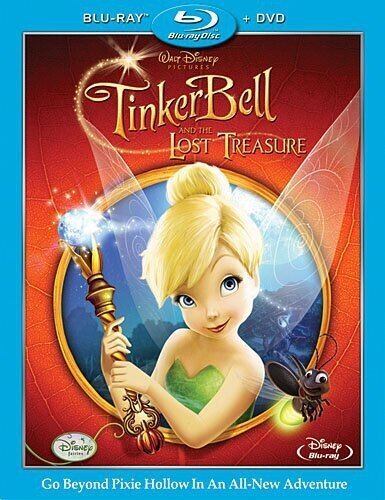 Tinker Bell and the Lost Treasure (2009) DVD + Blu-ray