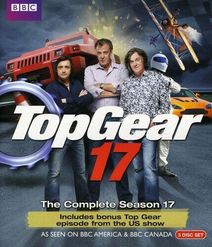 Top Gear - Season 17 3 Blu-ray