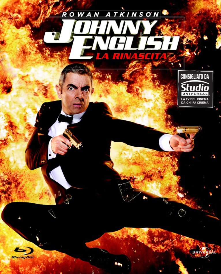 Johnny English 2 - La rinascita (2011) Blu-ray + DVD