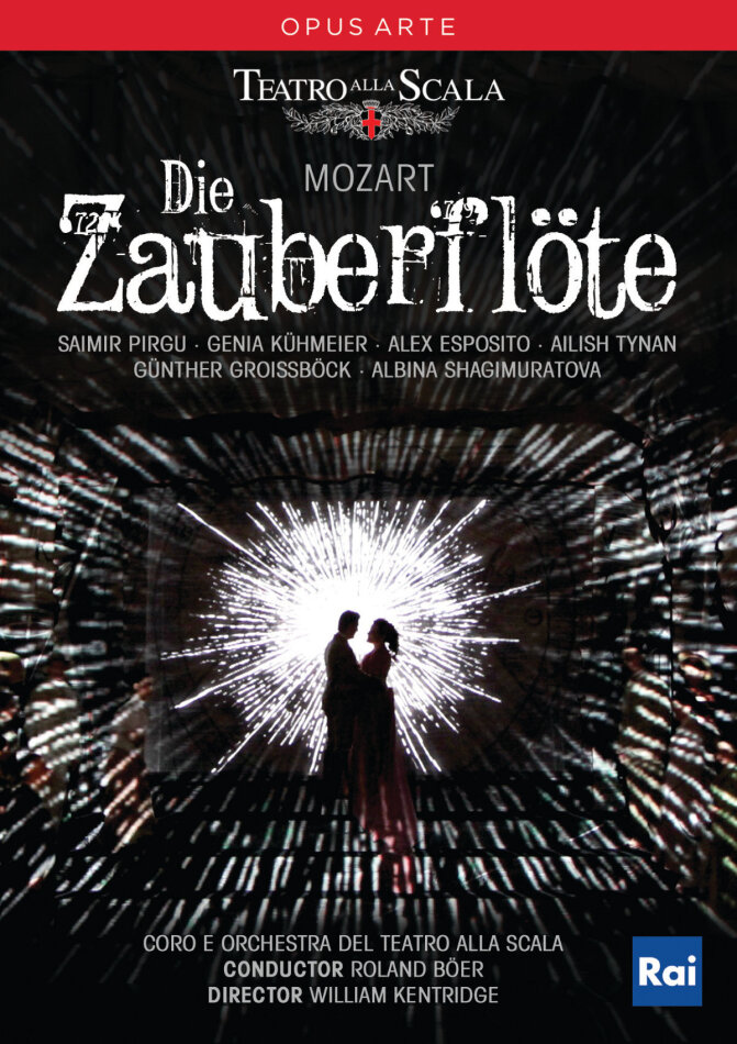 Orchestra of the Teatro alla Scala, Bruno Casoni & Günther Groissböck - Mozart - Die Zauberflöte Opus Arte