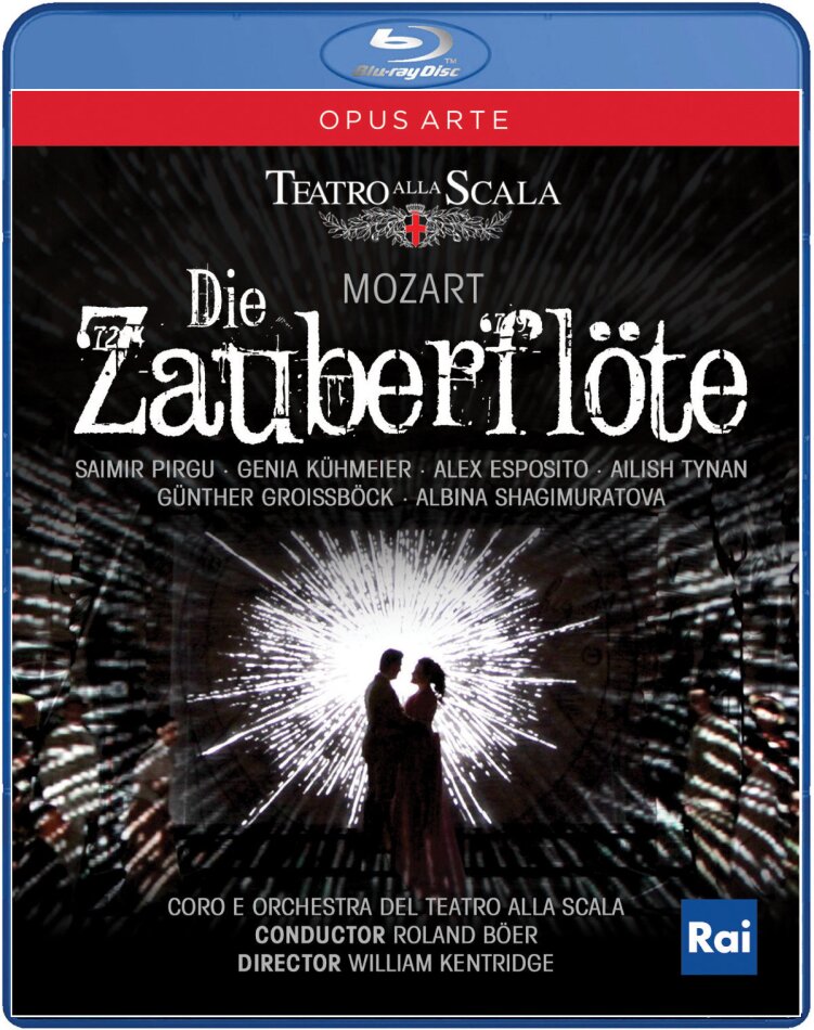 Orchestra of the Teatro alla Scala, Bruno Casoni & Günther Groissböck - Mozart - Die Zauberflöte Opus Arte