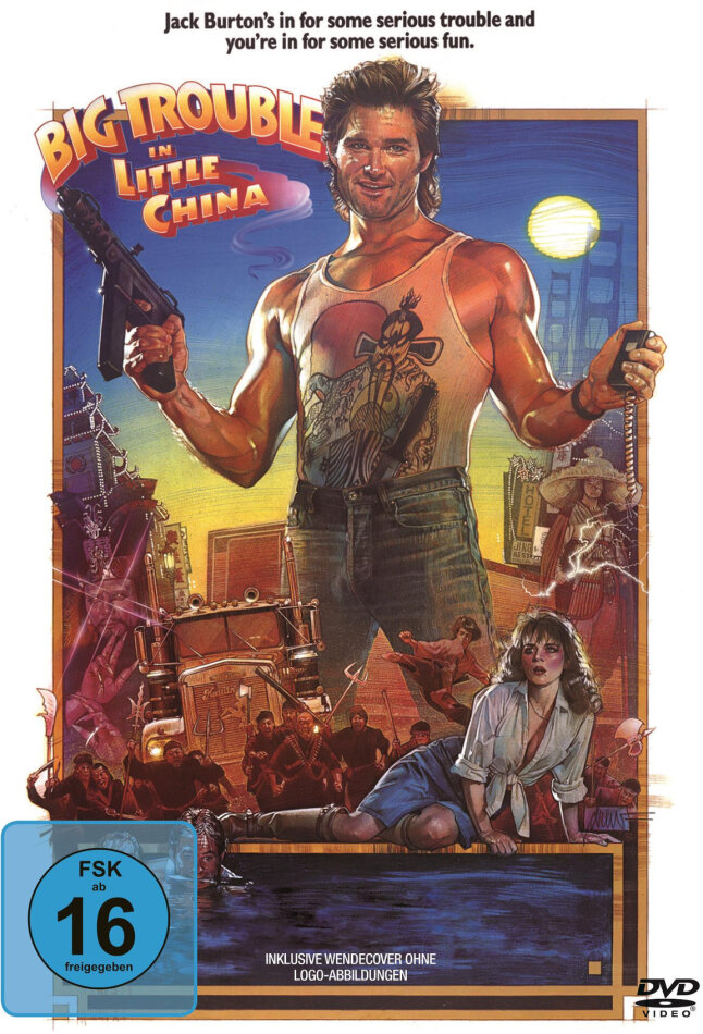 Big trouble in little China (1986) Action Cult Edition