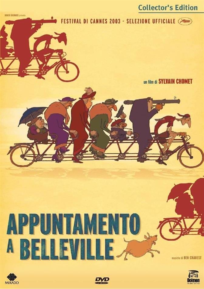 Appuntamento a Belleville (2003) 2 DVDs
