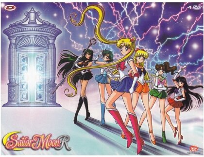 Sailor Moon R - Stagione 2 - Box 2 (Remastered, 4 DVDs)