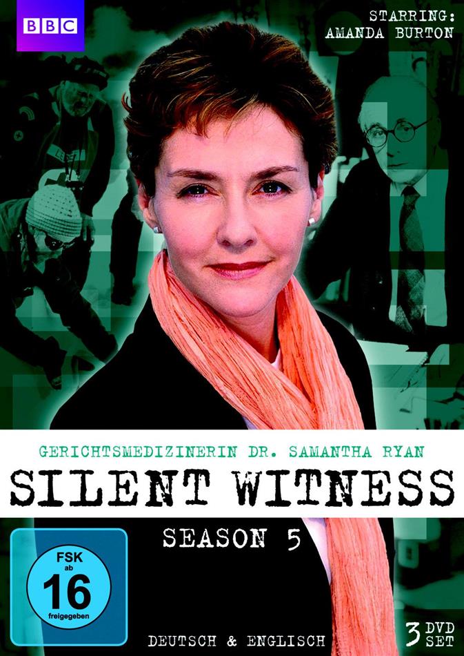Gerichtsmedizinerin Dr. Samantha Ryan - Staffel 5 3 DVDs