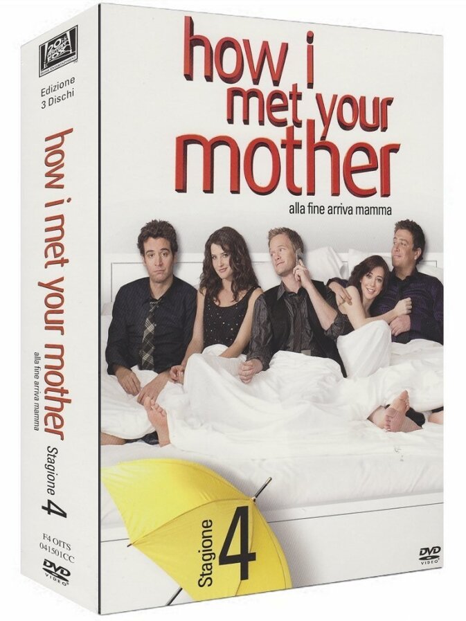 How I met your mother - Alla fine arriva mamma - Stagione 4 3 DVD