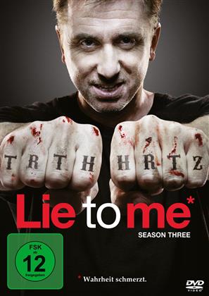 Lie to me - Staffel 3 (4 DVDs)