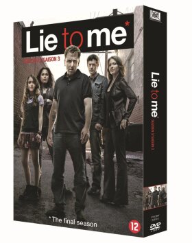 Lie to me - Saison 3 (4 DVD)