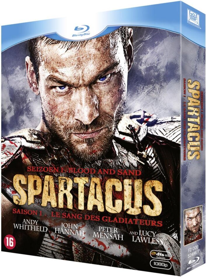 Spartacus - Blood and Sand - Saison 1 4 Blu-rays
