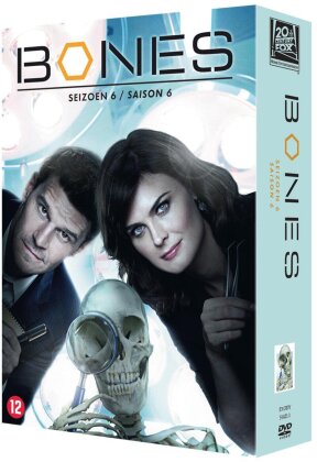 Bones - Saison 6 (6 DVD)
