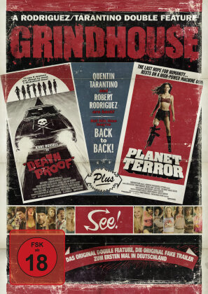 Grindhouse (2007) - (US-Cut) - Death Proof & Planet Terror (2007) (Single Edition)