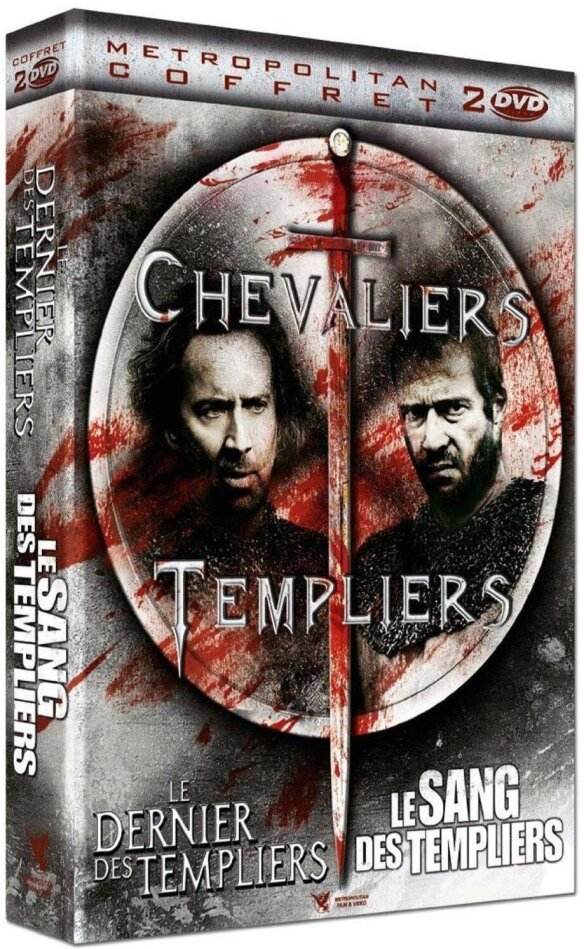 Chevaliers & Templiers - Le Sang des templiers / Le dernier des templiers 2 DVD