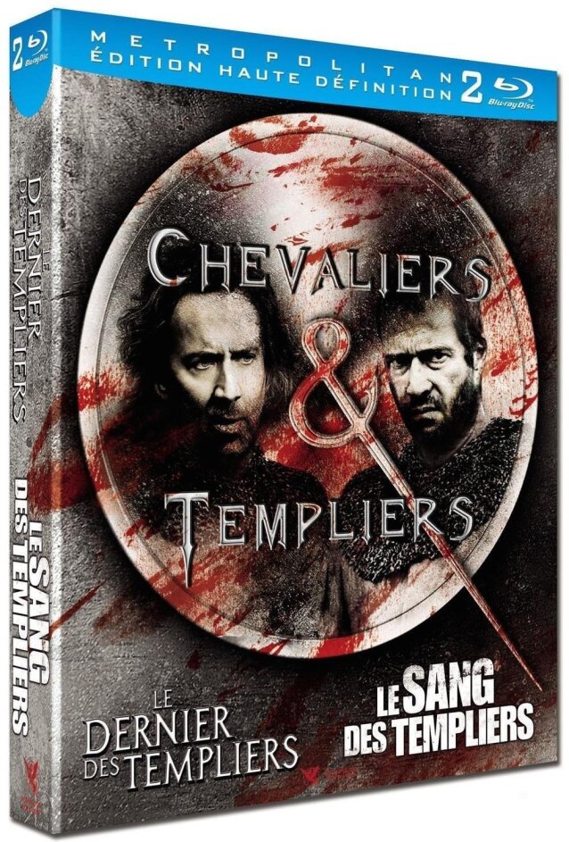 Chevaliers & Templiers - Le Sang des templiers / Le dernier des templiers 2 Blu-ray