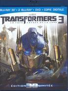 Transformers 3 (2011) Blu-ray 3D (+2D) + Blu-ray + DVD