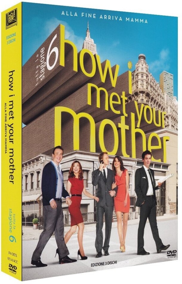 How I met your mother - Alla fine arriva mamma - Stagione 6 3 DVD