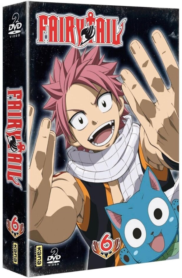 Fairy Tail - Vol. 6 2 DVD