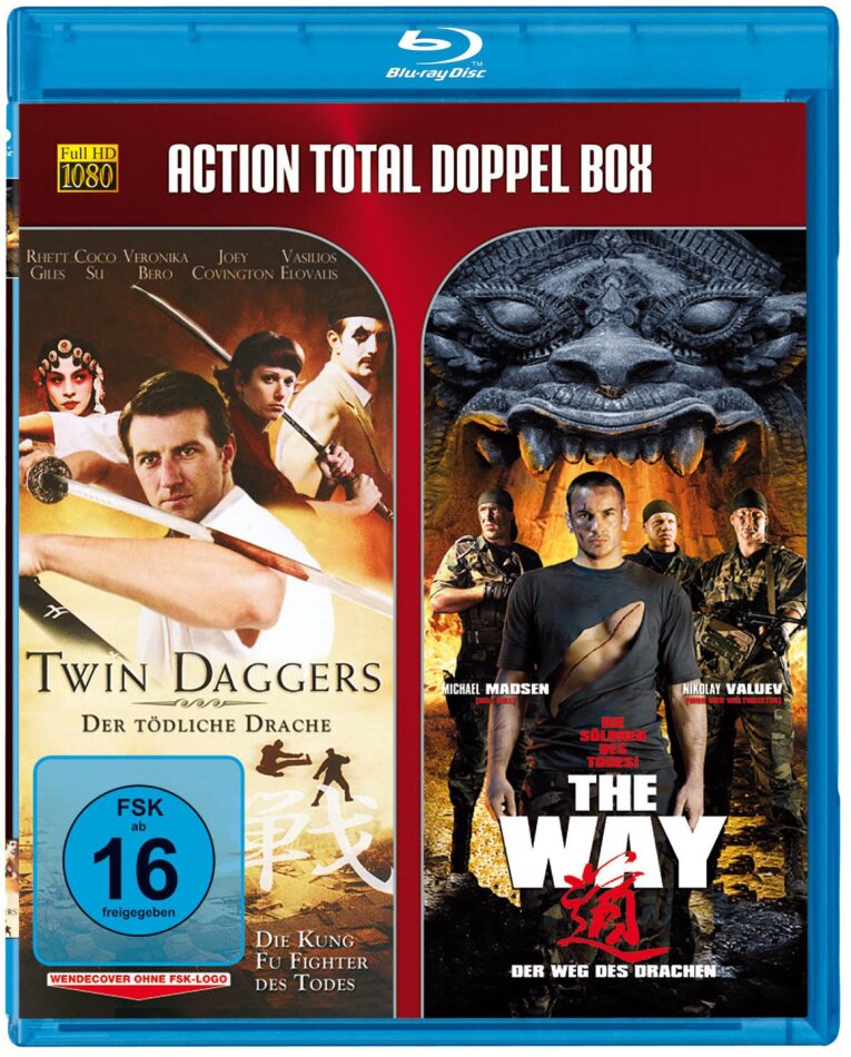 Twin Daggers / The Way - (Action Total Doppel Box)