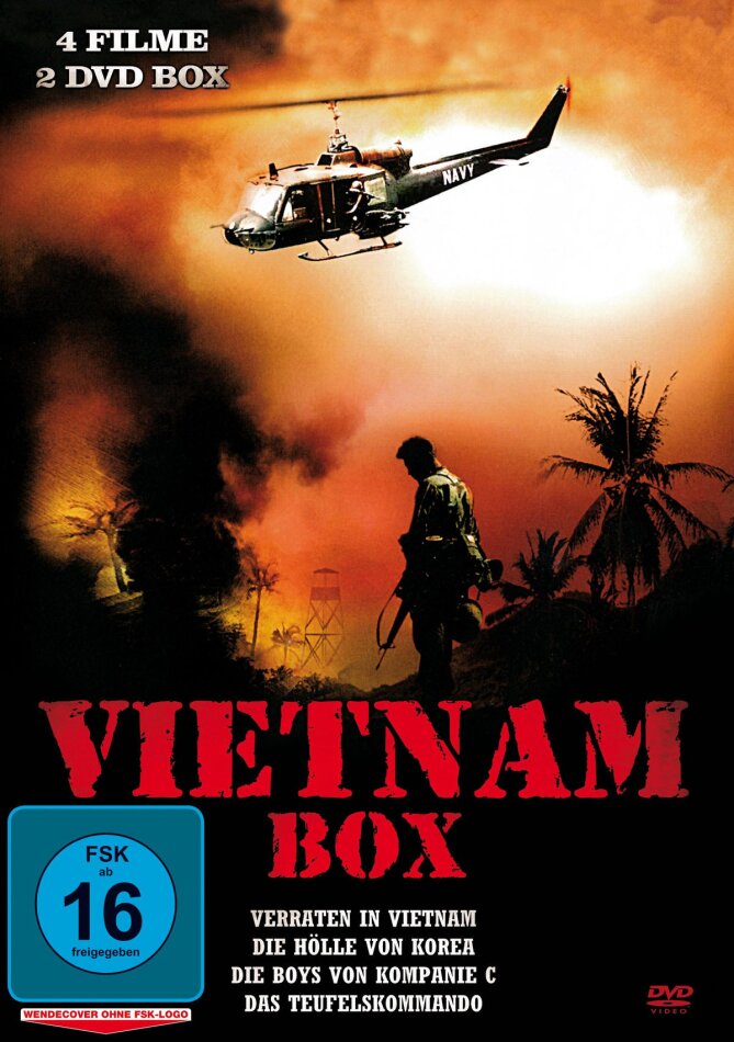 Vietnam Box 2 DVD