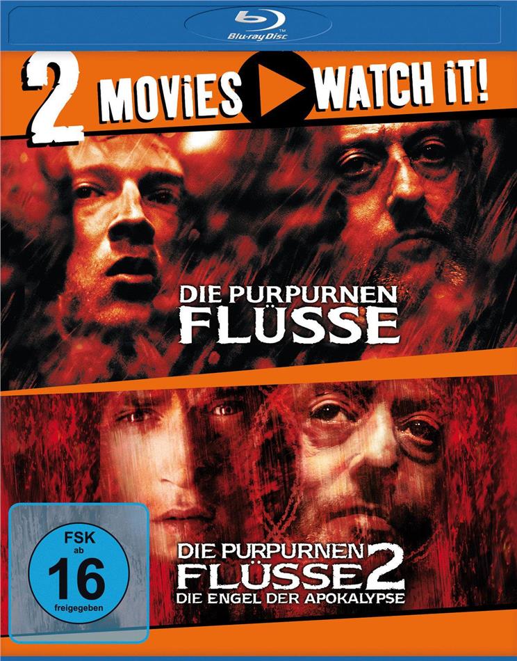 Die Purpurnen Flüsse / Die Purpurnen Flüsse 2 - Die Engel der Apokalypse 2 Blu-ray