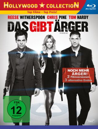 Das gibt &Auml;rger (2011) (Blu-ray + DVD)