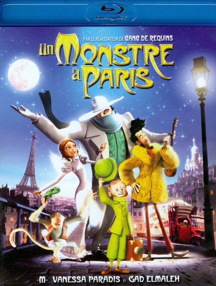 Un monstre à Paris (2011)