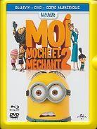Moi, moche et m&eacute;chant 2 (2013) (Blu-ray + DVD)
