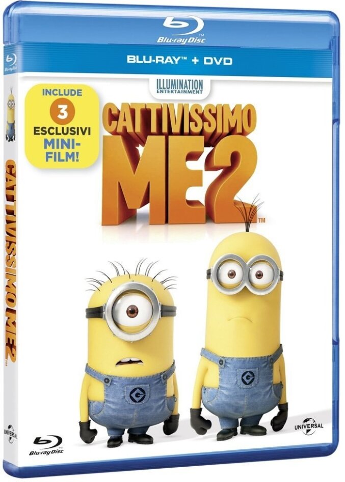 Cattivissimo me 2 (2013) Blu-ray + DVD