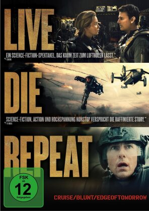 Edge of Tomorrow - Live Die Repeat (2014)