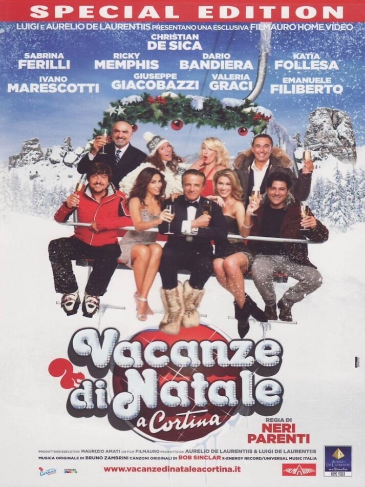 Vacanze di Natale a Cortina (2011)