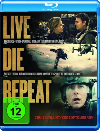 Edge of Tomorrow - Live Die Repeat (2014)