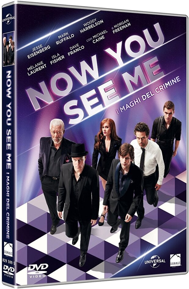 Now You See Me - I maghi del crimine (2013)