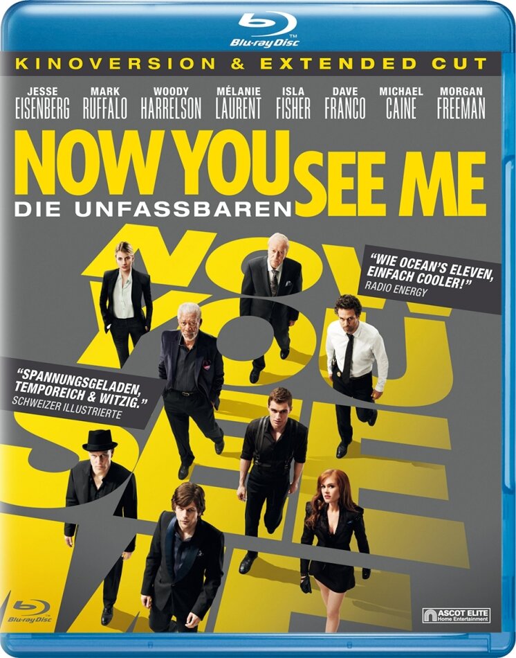 Now You See Me - Die Unfassbaren (2013) Extended Edition, Kinoversion
