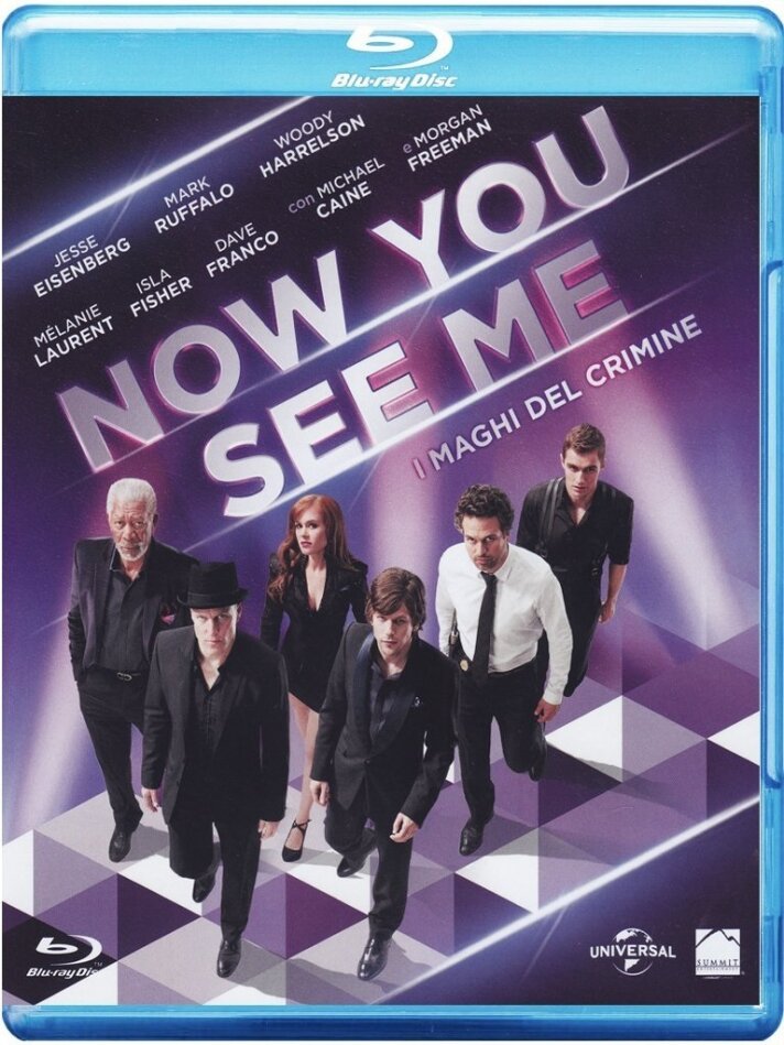 Now You See Me - I maghi del crimine (2013)