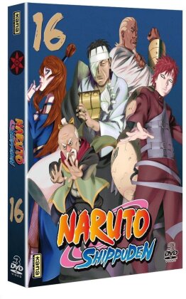 Naruto Shippuden - Vol. 16 (3 DVD)