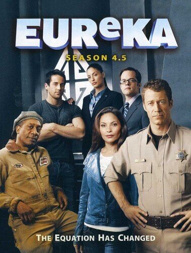Eureka - Season 4.5 3 DVD