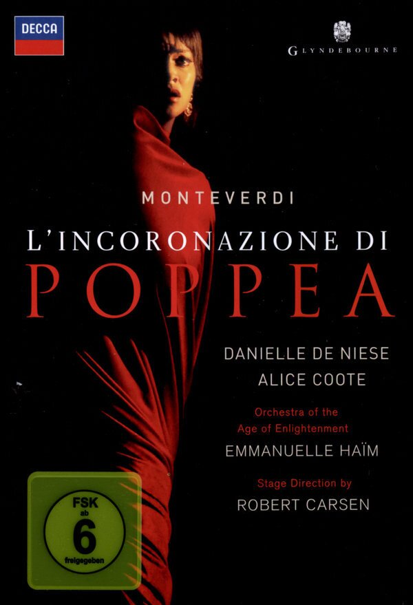 Orchestra of the Age of Enlightenment, Emmanuelle Haim & Danielle De Niese - Monteverdi - L'incoronazione di Poppea Decca, 2 DVDs