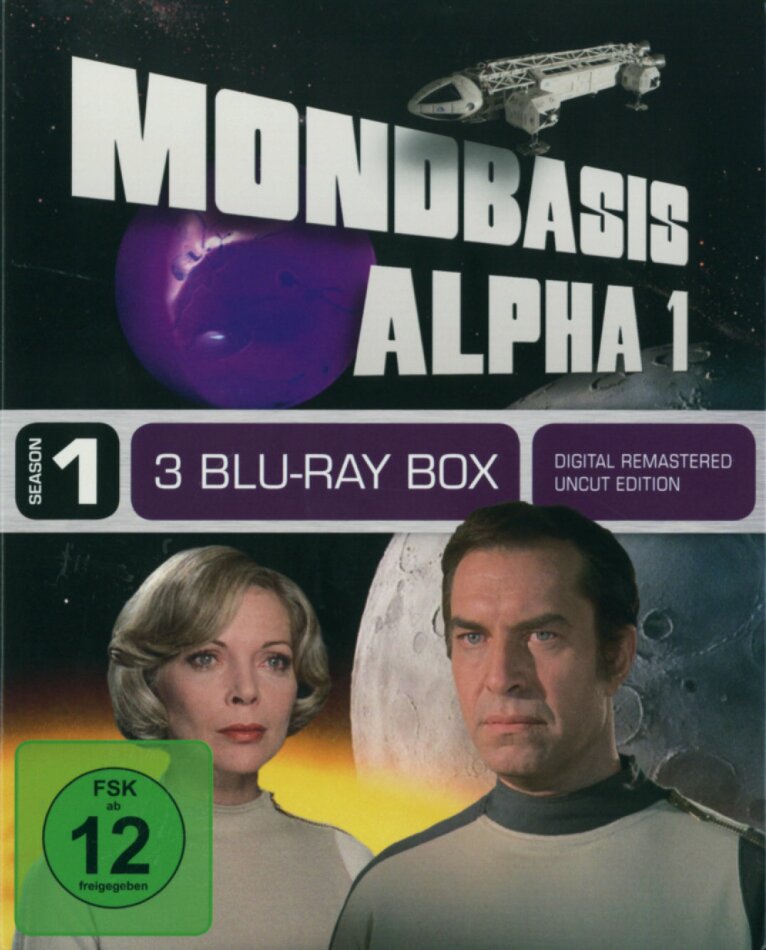 Mondbasis Alpha 1 - Staffel 1 - Blu-ray Collection 3 Blu-rays