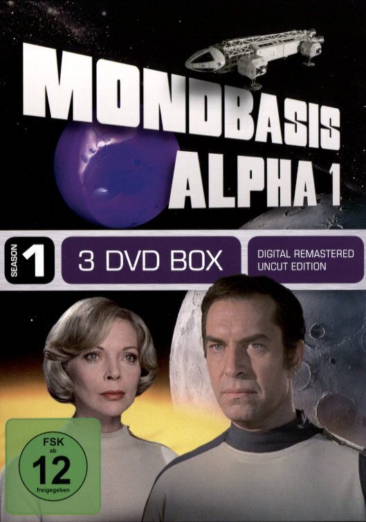 Mondbasis Alpha 1 - Staffel 1 3 DVDs