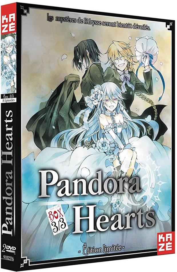 Pandora Hearts - Saison 1 - Box 3 Édition Limitée, 2 DVD