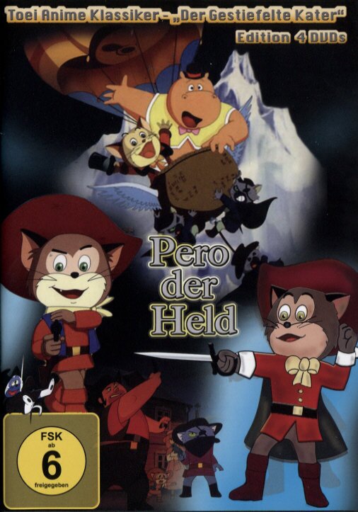 Pero der Held - Der gestiefelte Kater Edition 4 DVD