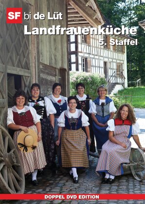 SF bi de Lüt - Landfrauenküche - Staffel 5 (2 DVDs)