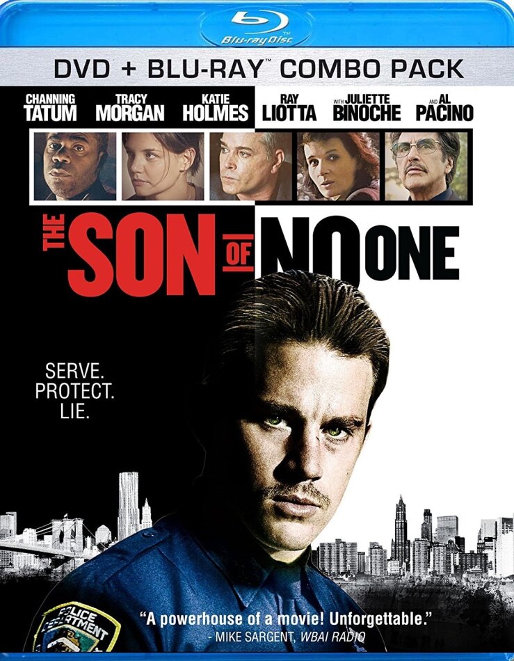 The Son of No One (2011) Blu-ray + DVD