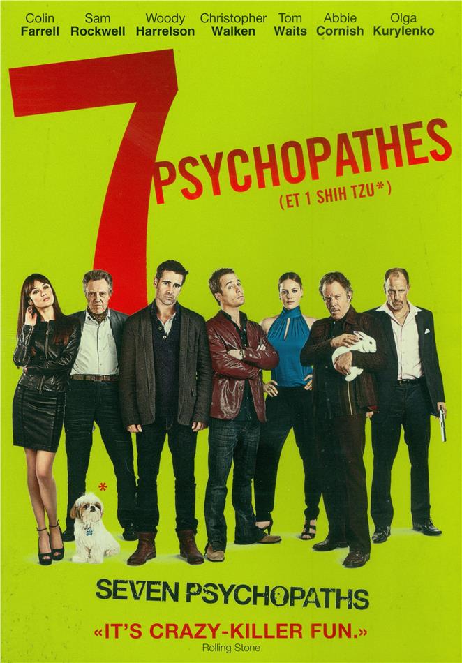 7 Psychopathes (2012)