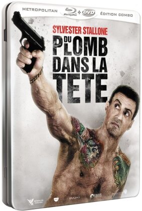 Du plomb dans la tête (2012) (Steelbook, Blu-ray + DVD)