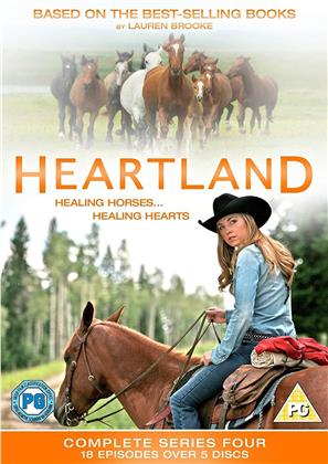 Heartland - Season 4 (5 DVDs)