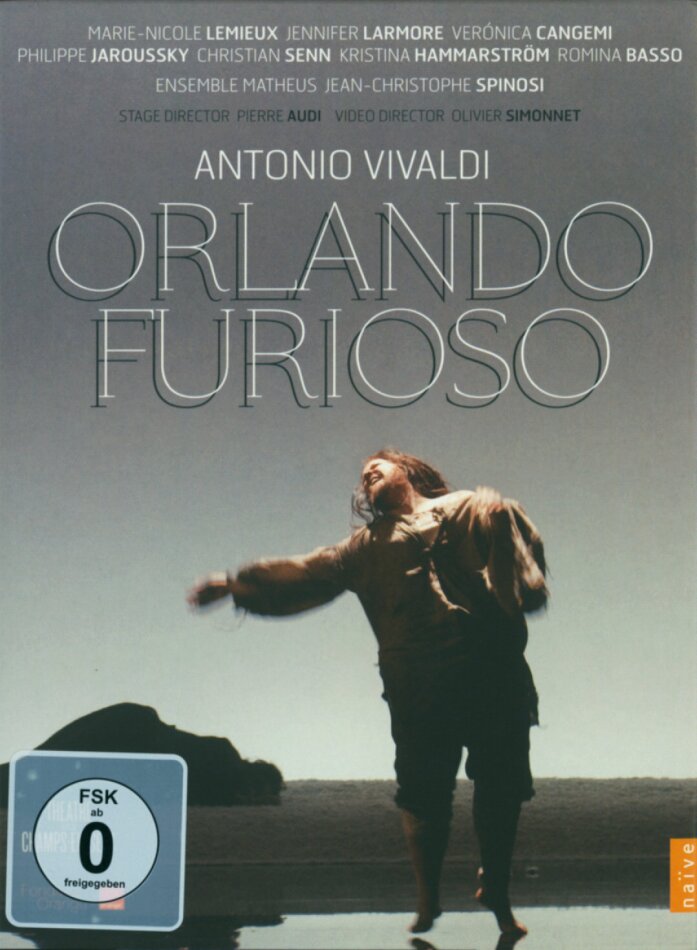 Théâtre Des Champs-Elysées, Jean-Christophe Spinosi & Marie-Nicole Lemieux - Vivaldi - Orlando Furioso Naïve
